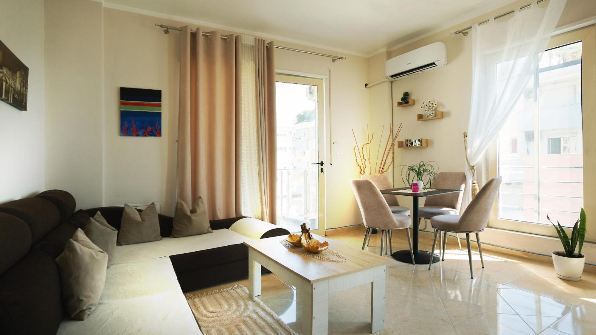 Sea View Apartement Durrës 外观 照片